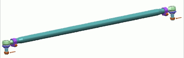 Lemförder Spoorstangeind / Stuurkogel 39069 01