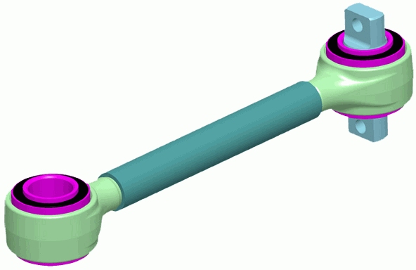 Draagarm Lemförder 39320 01