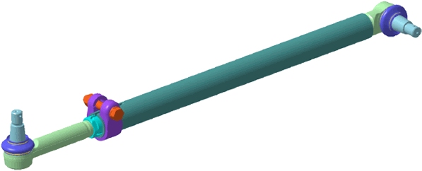 Spoorstangeind / Stuurkogel Lemförder 42396 01