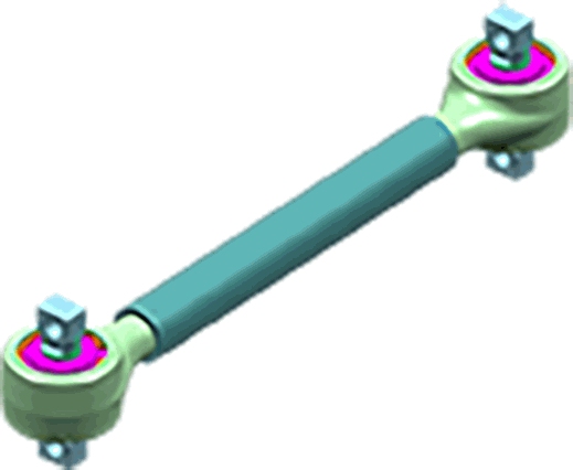 Draagarm Lemförder 43311 01