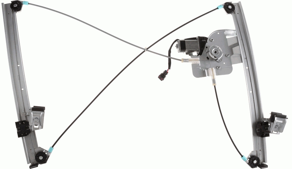 Lemförder Raambedieningsmechanisme 60.30010.0