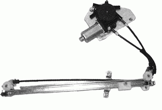 Raambedieningsmechanisme Lemförder 60.30029.0
