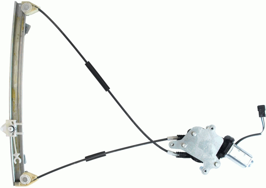 Raambedieningsmechanisme Lemförder 60.40010.0