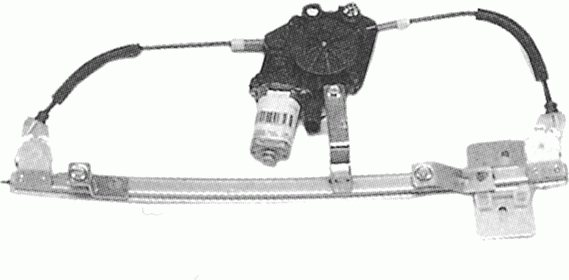 Lemförder Raambedieningsmechanisme 60.70091.0