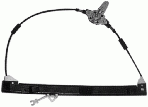 Raambedieningsmechanisme Lemförder 60.80198.0