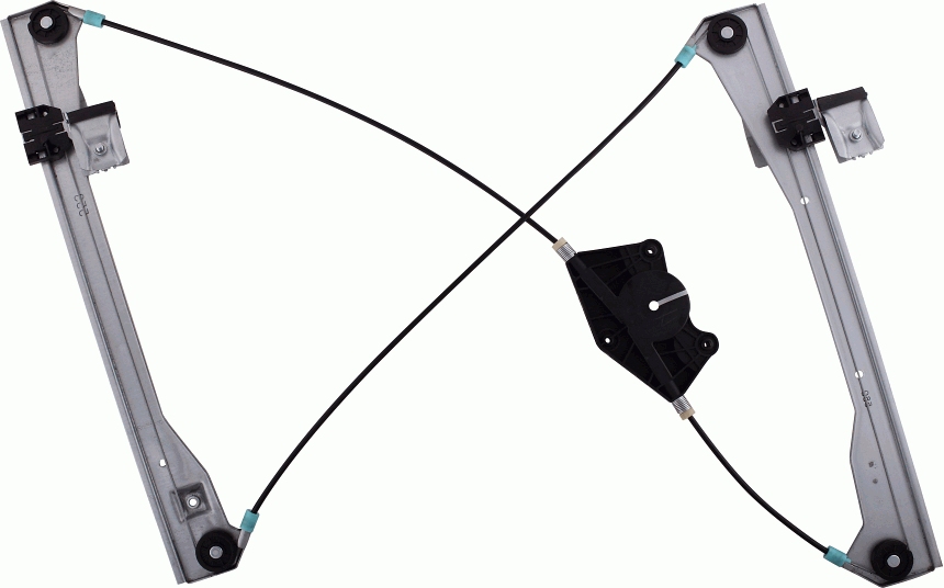 Lemförder Raambedieningsmechanisme 60.80300.0