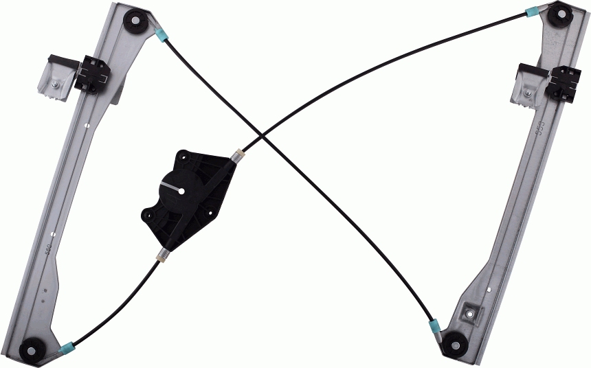 Raambedieningsmechanisme Lemförder 60.80301.0