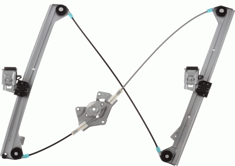 Raambedieningsmechanisme Lemförder 60.80307.0