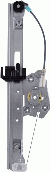 Lemförder Raambedieningsmechanisme 60.80316.0