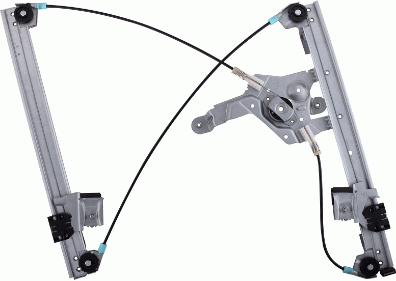 Raambedieningsmechanisme Lemförder 60.80340.0
