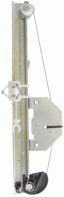 Raambedieningsmechanisme Lemförder 60.80384.0