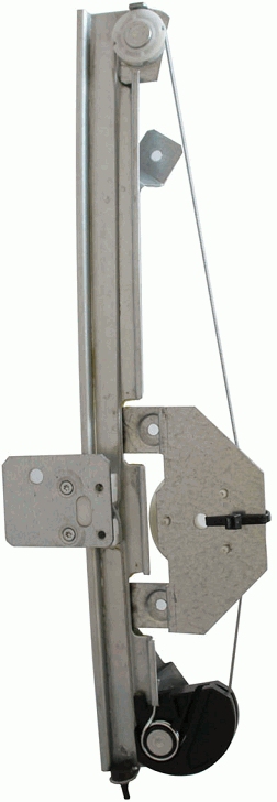Lemförder Raambedieningsmechanisme 60.80728.0