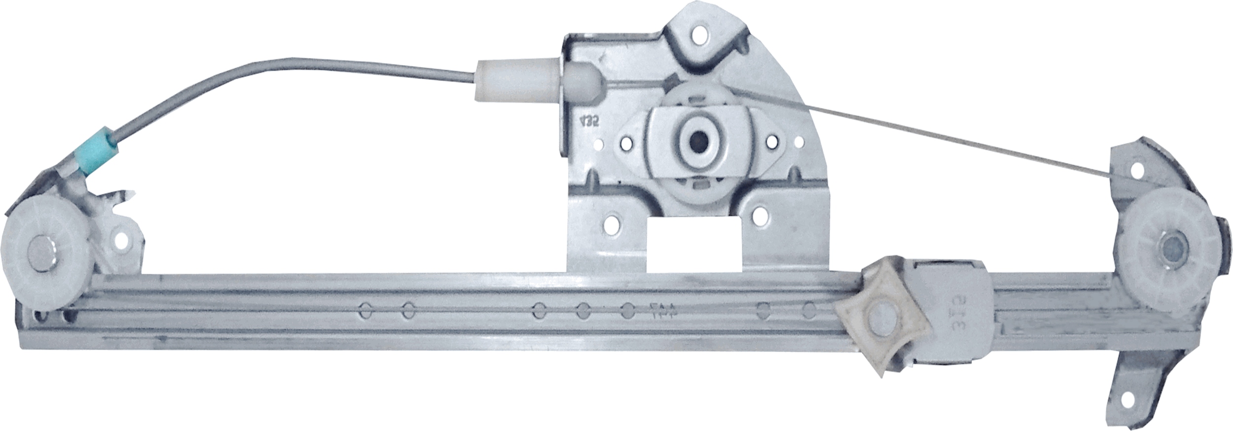 Lemförder Raambedieningsmechanisme 60.80850.0