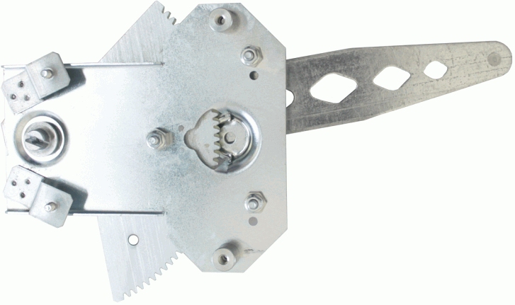 Lemförder Raambedieningsmechanisme 60.80879.0