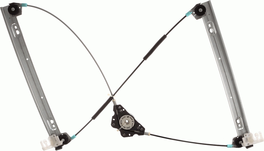 Raambedieningsmechanisme Lemförder 60.81256.0