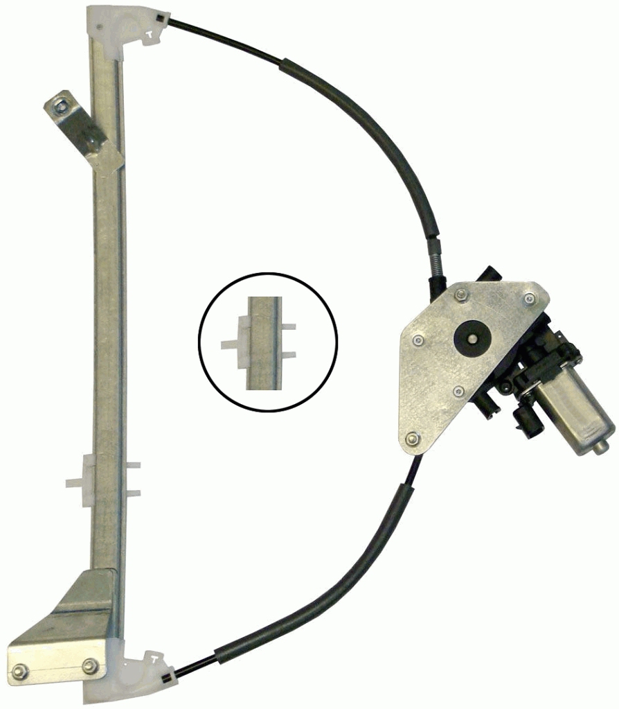Lemförder Raambedieningsmechanisme 63.80669.0