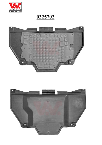 Van Wezel Motorbescherm plaat 0325702