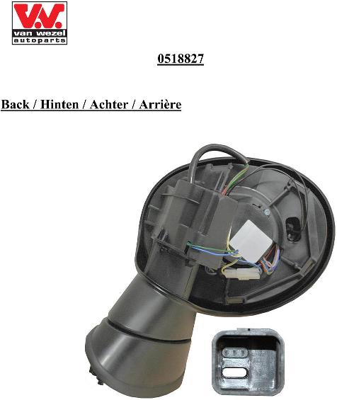 Van Wezel Buitenspiegel 0518827