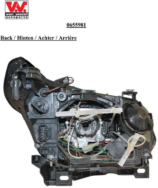 Van Wezel Koplamp 0655981