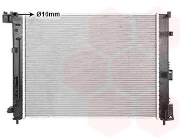 Van Wezel Radiateur 13012714