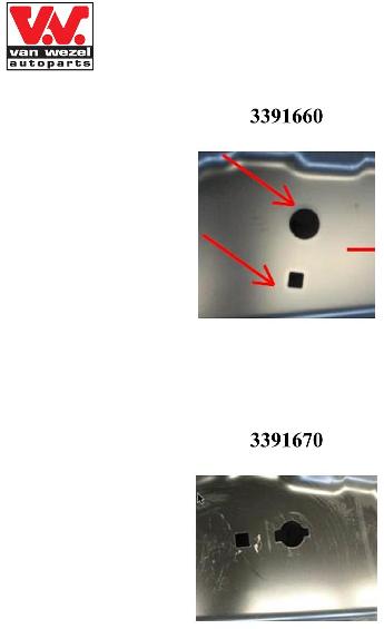 Van Wezel Motorkap 3391670