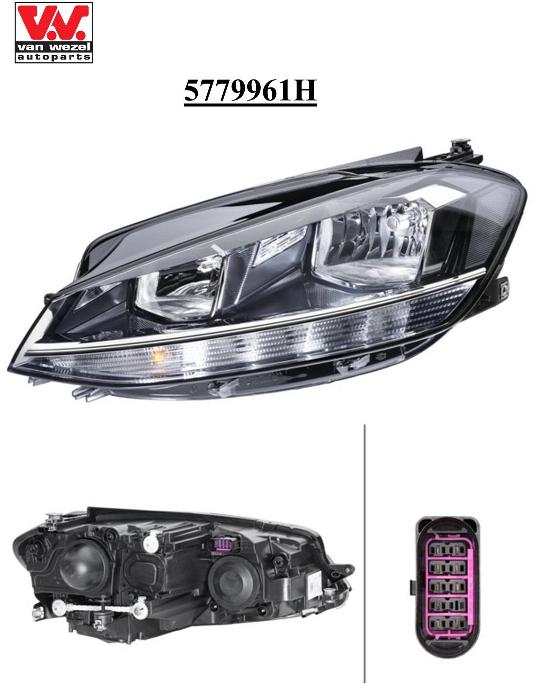 Van Wezel Koplamp 5775961H