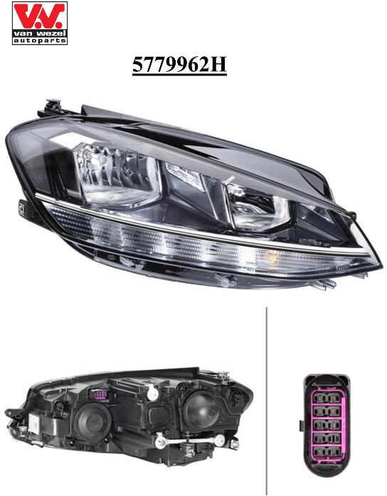 Van Wezel Koplamp 5775962H