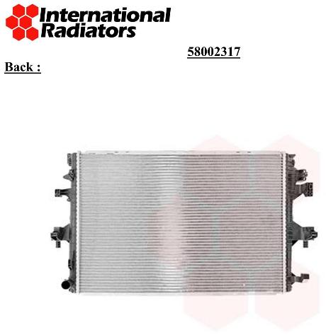 Van Wezel Radiateur 58002317