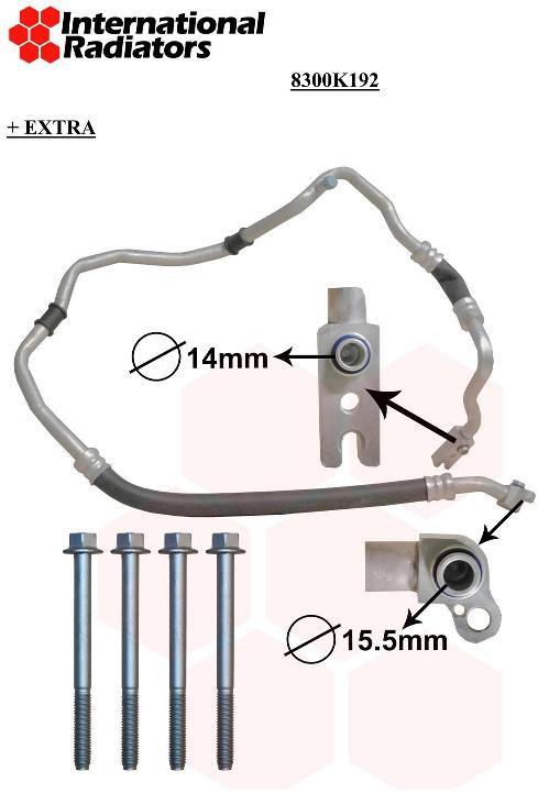 Van Wezel Airco compressor 8300K192
