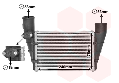 Van Wezel Interkoeler 03004112