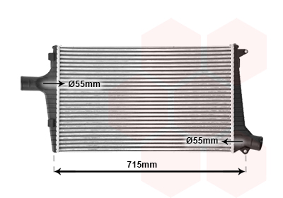 Interkoeler Van Wezel 03004136