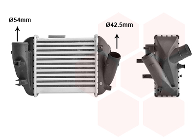 Interkoeler Van Wezel 03004187