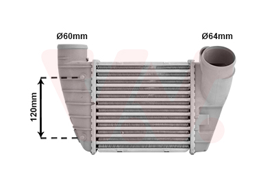 Interkoeler Van Wezel 03004283