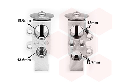 Expansieventiel, airconditioning Van Wezel 03011700