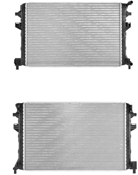 Van Wezel Radiateur 03012705