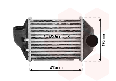 Interkoeler Van Wezel 03014714