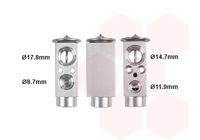 Airco expansieklep Van Wezel 06001089