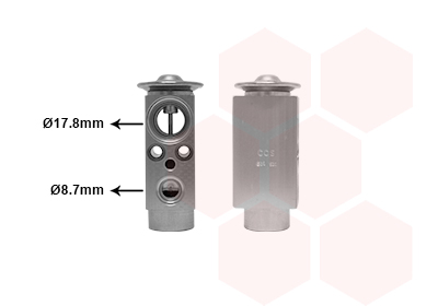 Airco expansieklep Van Wezel 06001362