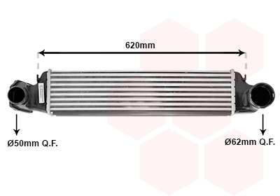 Interkoeler Van Wezel 06004282