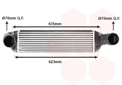 Interkoeler Van Wezel 06004581