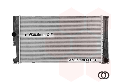 Van Wezel Radiateur 06012714