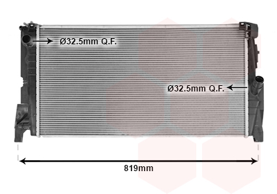 Van Wezel Radiateur 06012723