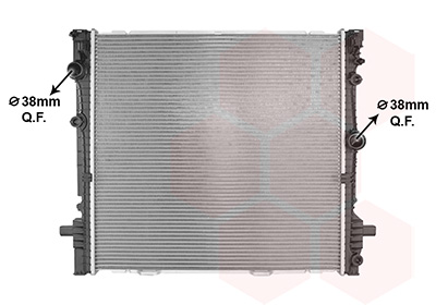 Radiateur Van Wezel 06012784