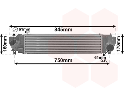 Interkoeler Van Wezel 06014702