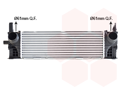 Interkoeler Van Wezel 06014717