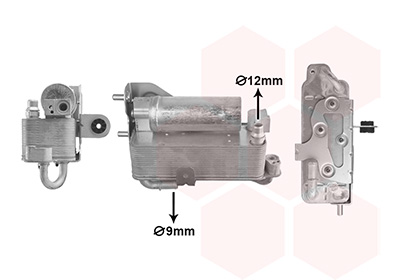 Condensor, airconditioning Van Wezel 06015706