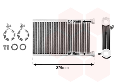 Van Wezel Kachelradiateur 06016701