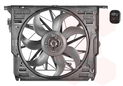 Ventilatorwiel-motorkoeling Van Wezel 0617747