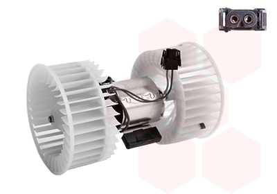 Kachelventilator Van Wezel 0635773