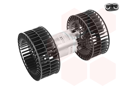 Kachelventilator Van Wezel 0635774